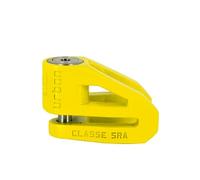 candado de disco urban hi-tech ur210y 10mm sra inox amarillo UNICA
