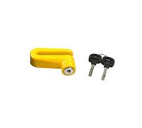 Candado de disco vector disc mini-Ø10mm-amarillo para moto repuestos accesorios