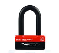 Antirrobo Bloque Disco VECTOR Minimax + MP3 Para Scooters 3 Ruedas - Nuevo
