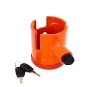 Candado de enganche de remolque - Herramientas universales de acero para antirrobo, cierre de pasador para remolques, para autocaravanas, remolques, contenedores, puertas, elevadores de suelo