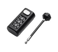 Candado de equipaje de viaje, ligero y reajustable, código de 3 dígitos para mochilas, para mujeres, niños, niñas, jóvenes, adolescentes, esposa, marido, hijo, hija, familia, amigos, compañeros de