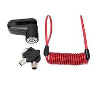 Candado de freno de disco industrial para scooter eléctrico, antirrobo, candado de freno de disco con cable de memoria, apto para scooter eléctrico Mijia M365