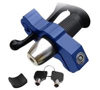 Candado De Freno Para Motocicleta,Accesorios Ligeros Y Seguros,Candado para Manillar de Motocicleta | para Motocicletas, Bicicletas, Scooters, ATV, Conducción Exterior, Ciclismo