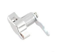 Candado de gabinete para muebles, aleación de zinc, cerradura mecánica sin llave, adecuado para gabinetes, armarios y buzones (20 mm)