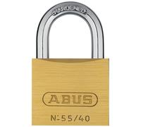 Candado De Latón Abus Mecánico 55/40Mm En Tarjeta ABU5540C