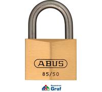 Candado De Latón ABUS 85IB/50, Con Arco De Acero Inoxidable /#832495