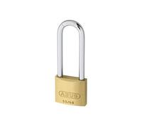 Candado De Latón Abus Mecánico 55/40mm Con Grillete De 63mm
