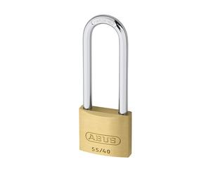 Candado De Latón Abus Mecánico 55/40mm Con Grillete De 63mm