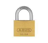 Candado De Latón Abus Mecánico 55/50mm En Tarjeta ABU5550C