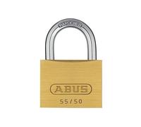 Candado De Latón Abus Mecánico 55/50mm En Tarjeta ABU5550C