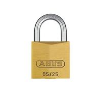 Candado De Latón Abus Mecánico 65/25mm Con Llave Igual 251 ABUKA02327