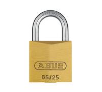 Candado De Latón Abus Mecánico 65/25mm En Tarjeta ABU6525C