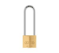 Candado De Latón Abus Mecánico 65/30mm Con Grillete Largo De 60mm ABU6530LS60