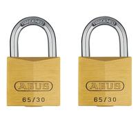 Candado De Latón Abus Mecánico 65/30mm Doble Tarjeta ABU6530TC