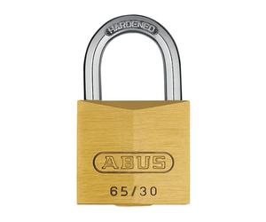 Candado De Latón Abus Mecánico 65/30mm En Tarjeta ABU6530C
