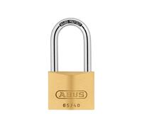 Candado De Latón Abus Mecánico 65/40mm Con Grillete Largo De 40mm ABU6540LS40