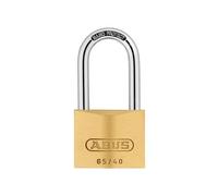 Candado De Latón Abus Mecánico 65/40mm Con Grillete Largo De 40mm ABU6540LS40