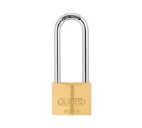 ABUS Mechanical - 65/40mm Brass Padlock 63mm Long Shackle Keyed Alike 6405