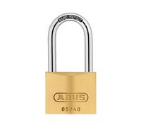 Candado De Latón Abus Mecánico 65/40mm Con Llave Igualada Y Cuerpo De 40mm
