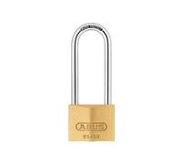 Candado De Latón Abus Mecánico 65/50mm Con Llave Igualada Y Cuerpo De 80mm