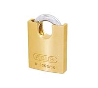 Candado De Latón Abus Mecánico 65CS/50mm Con Grillete Cerrado Tarjeta ABU6550CSC