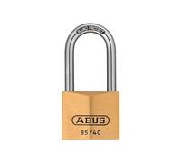 Candado De Latón Abus Mecánico 85/40mm Con Grillete Largo De 40mm ABU8540LS