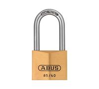Candado De Latón Abus Mecánico 85/40mm Con Grillete Largo De 40mm ABU8540LS