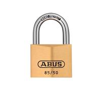 Candado De Latón Abus Mecánico 85/50Mm Con Llave Igual 2745 Abuka02478