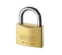 Candado De Latón Abus Mecánico 85/60Mm En Tarjeta ABU8560C