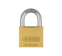 Candado De Latón Mecánico Abus 55/40Mm Con Llave Igual 5401 ABUKA02868