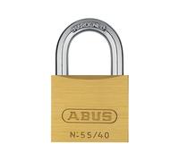 Candado De Latón Mecánico Abus 55/40Mm Con Llave Igual 5401 ABUKA02868