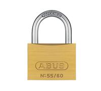 Candado De Latón Mecánico Abus 55/60mm Con Llave Igual 5601 ABUKA02877