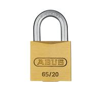 Candado De Latón Mecánico Abus 65/20mm Con Llave Igual 202 ABUKA02322