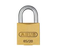 Candado De Latón Mecánico Abus 65/20mm Con Llave Igual 202 ABUKA02322