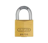 Candado De Latón Mecánico Abus 65/30mm Con Llave Igual 303 ABUKA02335