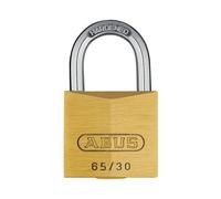 Candado De Latón Mecánico Abus 65/30mm Con Llave Igual 304 ABUKA03893