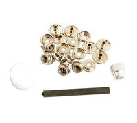 Candado De Latón Mecánico Abus 65/40mm Con Llave Igual 403 ABUKA02342