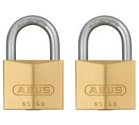 Candado De Latón Mecánico Abus 65/40mm Doble Tarjeta ABU6540TC