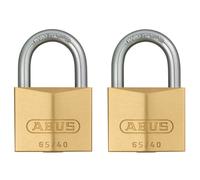 Candado De Latón Mecánico Abus 65/40mm Doble Tarjeta ABU6540TC