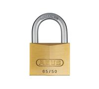 Candado De Latón Mecánico Abus 65/50mm Con Llave Igual 6506 ABUKA12005