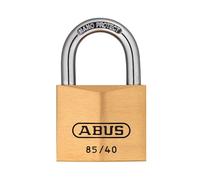 Candado De Latón Mecánico Abus 85/40mm Con Llave Igual 709 ABUKA02456