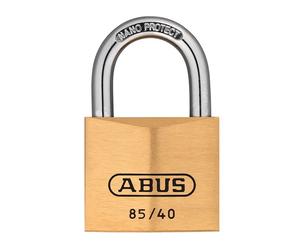Candado De Latón Mecánico Abus 85/40mm Con Llave Igual 709 ABUKA02456
