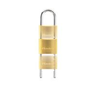 Candado De Latón Sólido Master Lock De 50Mm Con Grillete Ajustable MLK1950
