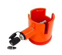 Candado De Lengüeta Para Enganche De Remolque,Acero Universal Herramientas Antirobo Resistentes - Candado Para Pasador De Trailer | Para Autocaravana, Camioneta, Cortacésped, Gato, Puerta De Carga,