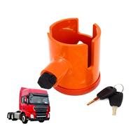 Candado De Lengüeta Para Enganche De Remolque,Herramientas Antirrobo De Acero Universal Y Resistente - Candado de Estacionamiento para Remolques | para Vehículos Caravanas Camiones Contenedores Cortac