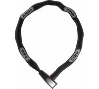 Candado De Llave Abus Steel-O-Chain 85cm Negro Para Bicicleta Scooter Seguridad