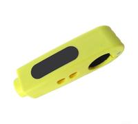 Candado de manillar, 6 x 1.45 x 1.94 pulgadas, antirrobo, ABS antirrobo, para bicicletas de carretera, montaña, ciudad, ligero, portátil (amarillo)