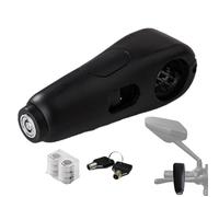 Candado De Manillar De Ciclismo, Candado De Manillar De Motocicleta | Candado De Moto Ligero A Prueba De Robo | Candado De Manillar De Ciclismo Para Carga Pesada Con Alarma, Candado De Cielo