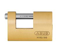 Candado De Palanca De Latón Monoblock Abus 82/90Mm Con Llave Igual 8523 ABUKA1