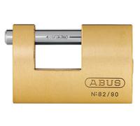Candado De Palanca De Latón Monobloque ABUS 82/90Mm En Tarjeta ABU8290C